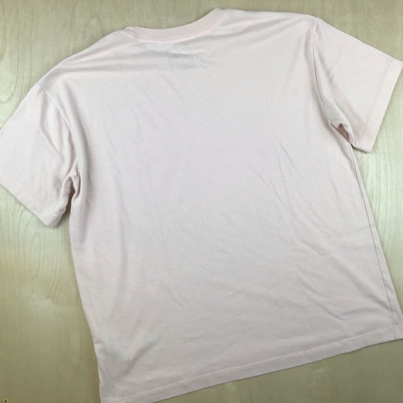 The North Face Womens Medium T-Shirt Pink Outdoors Hiking Camping - Picture 4 of 7